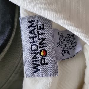 Bundle of golf and mens shirts and sweater